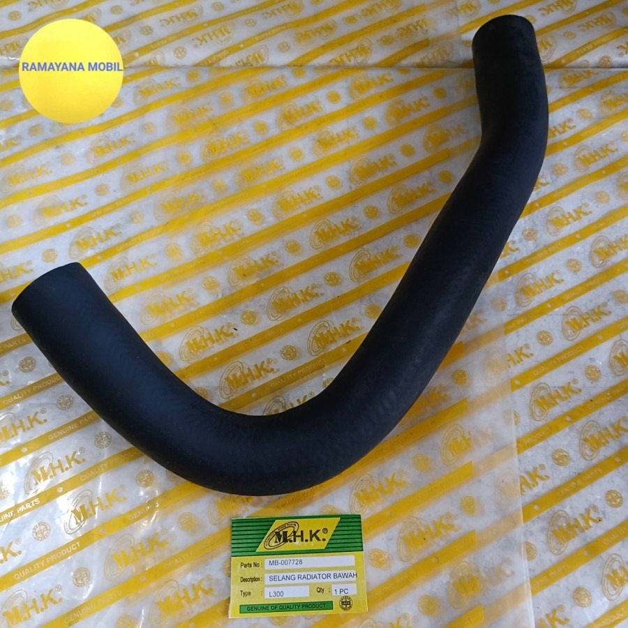 SELANG RADIATOR BAWAH L300 BENSIN