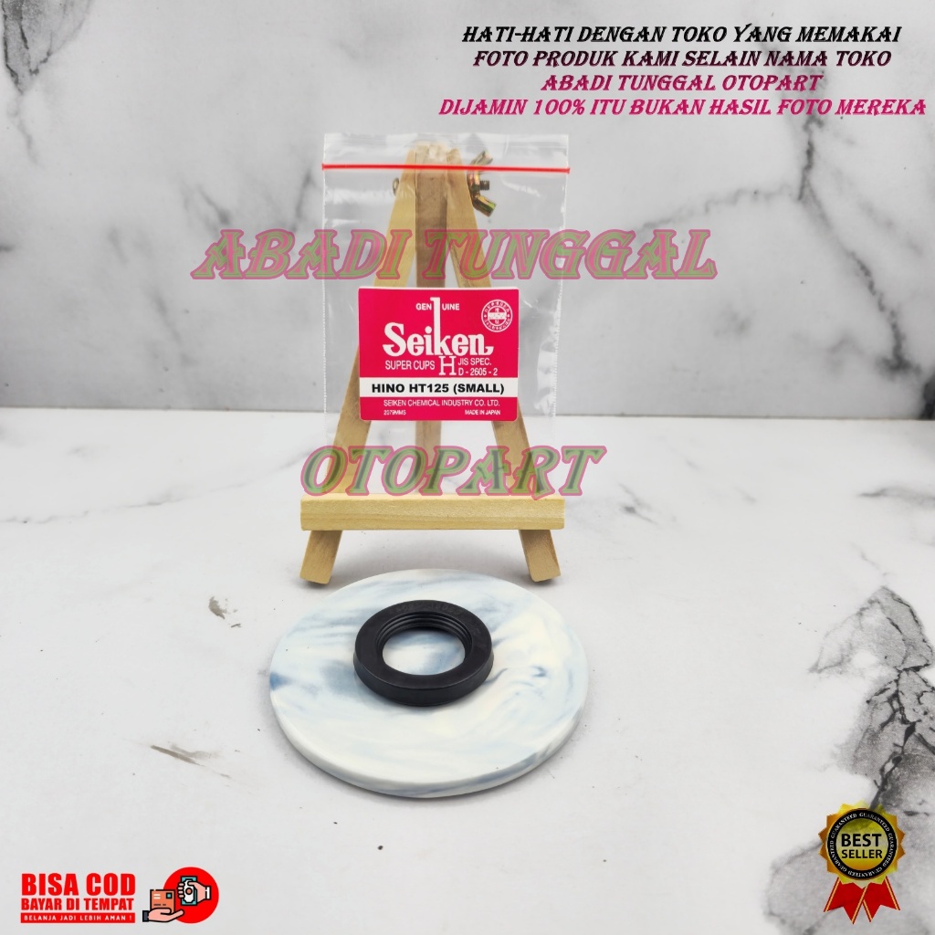 SEAL BOSTER HINO DUTRO HT125 HT130 LUBANG KECIL SEIKEN