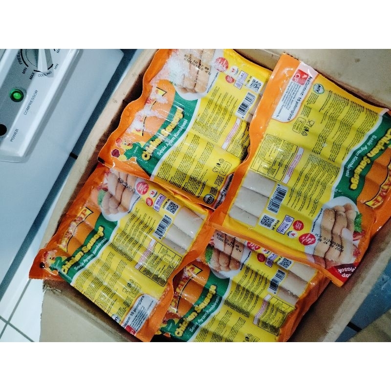 

champ sosis ayam 375 gr