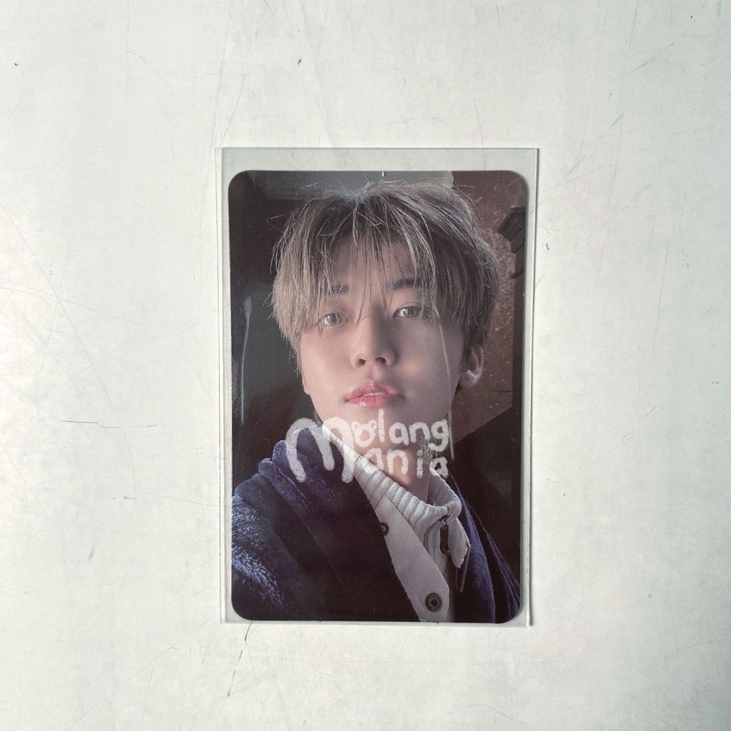 Jaemin ISTJ SM Store Lucky Draw LD