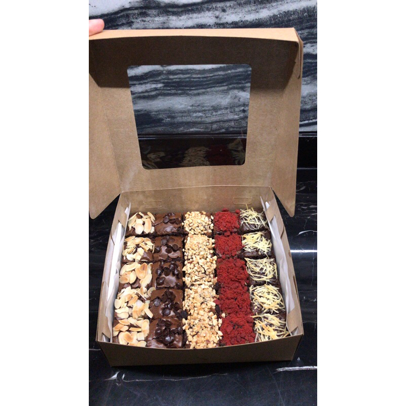 

Fudgy brownies 20x20