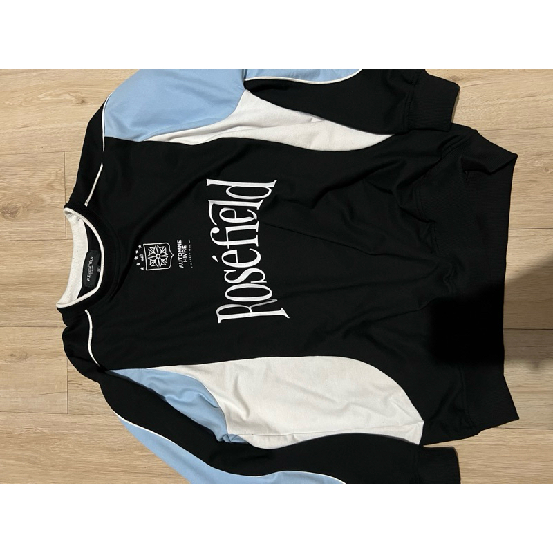 W.Essentiels Rosefield SC Player Issue  Away Crewneck Black Carolina