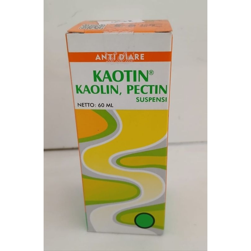 KAOTIN KAOLIN PECTIN SIRUP/ ANTI DIARE/ 60ML