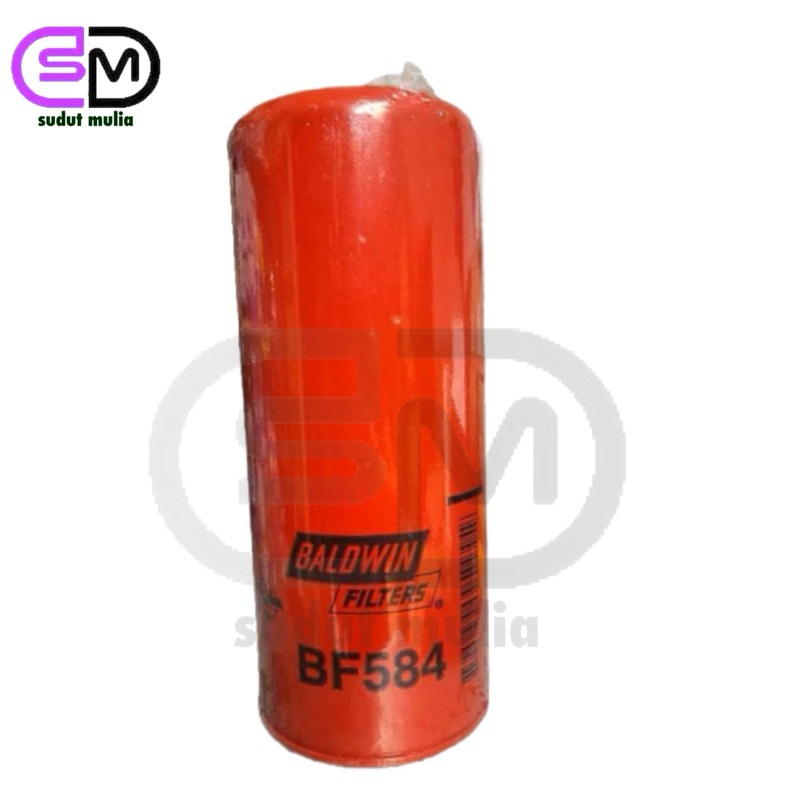 BALDWIN BF584 FUEL FILTER BF 584 BF-584