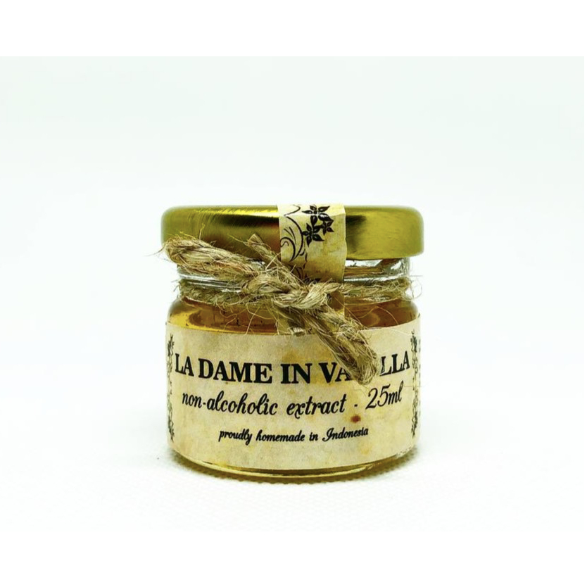 

GFD Vanilla Extract Non Alkohol La Dame 25Ml