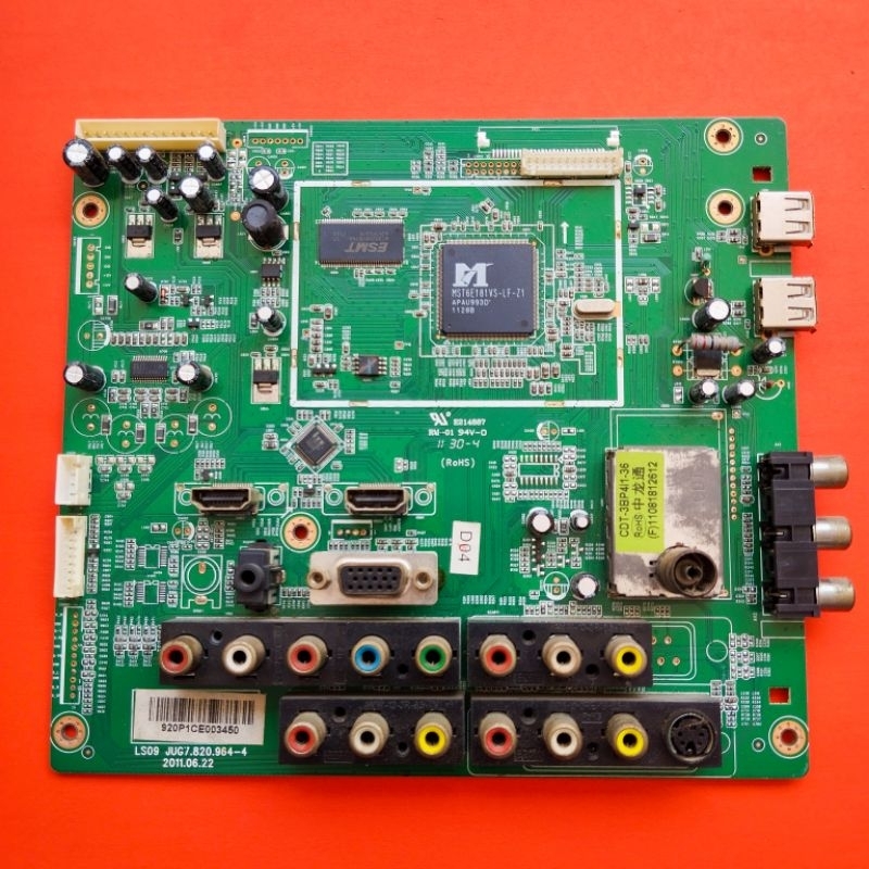 mainboard ori mobo mb tv Changhong LT 32716 normal