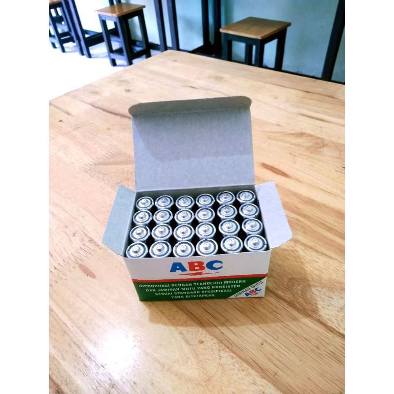 Baterai ABC hijau / baterai ABC AA