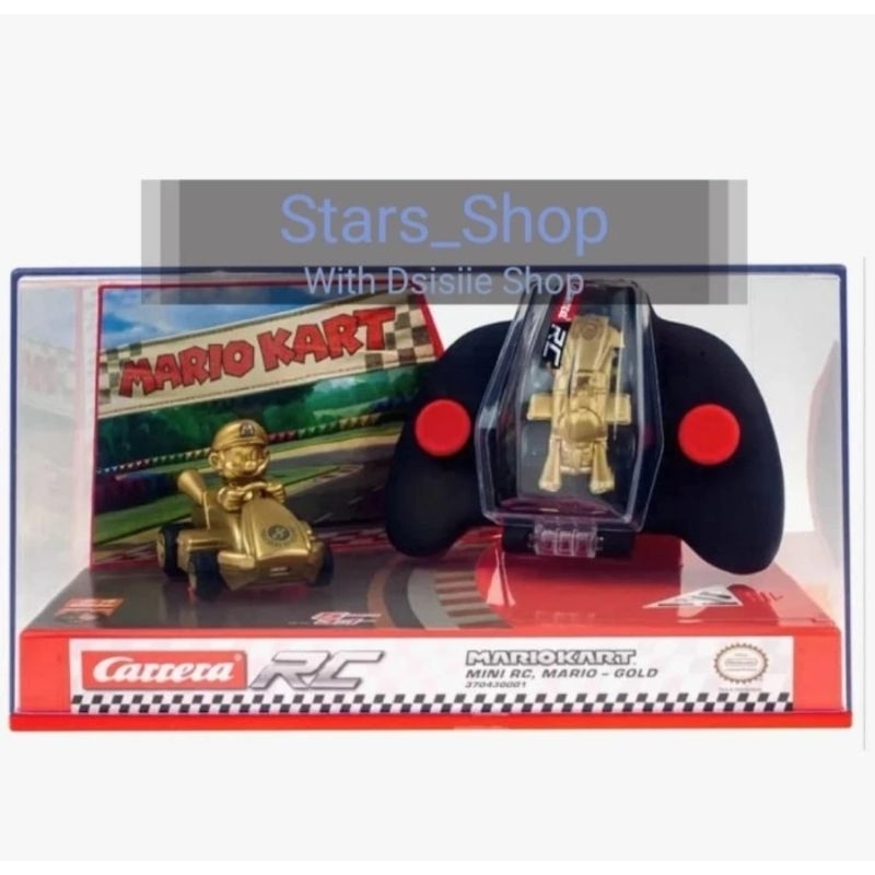 Carrera RC Mariokart Mini RC Mario Gold Series Original
