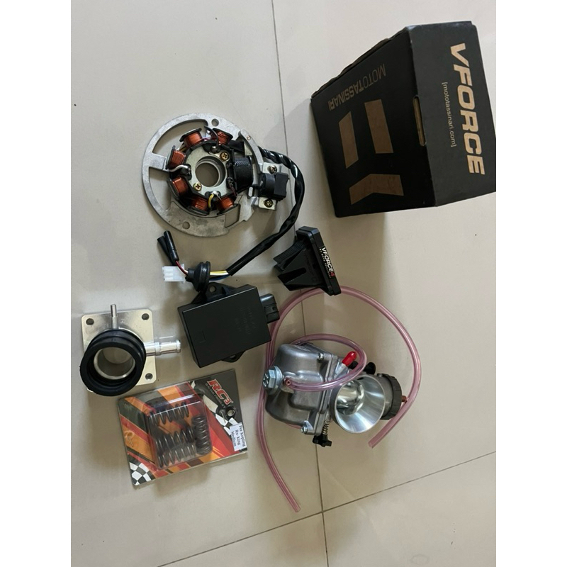 paket rx king vforce4 original