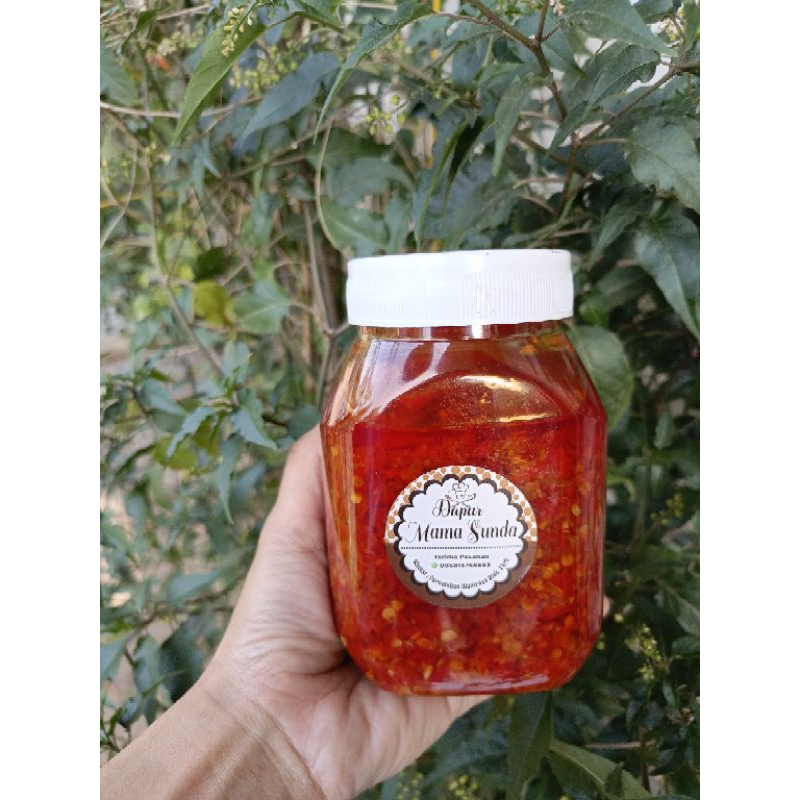 

SAMBAL BAWANG 450 GR / 430 ML / SAMBAL DAPUR MAMA SUNDA