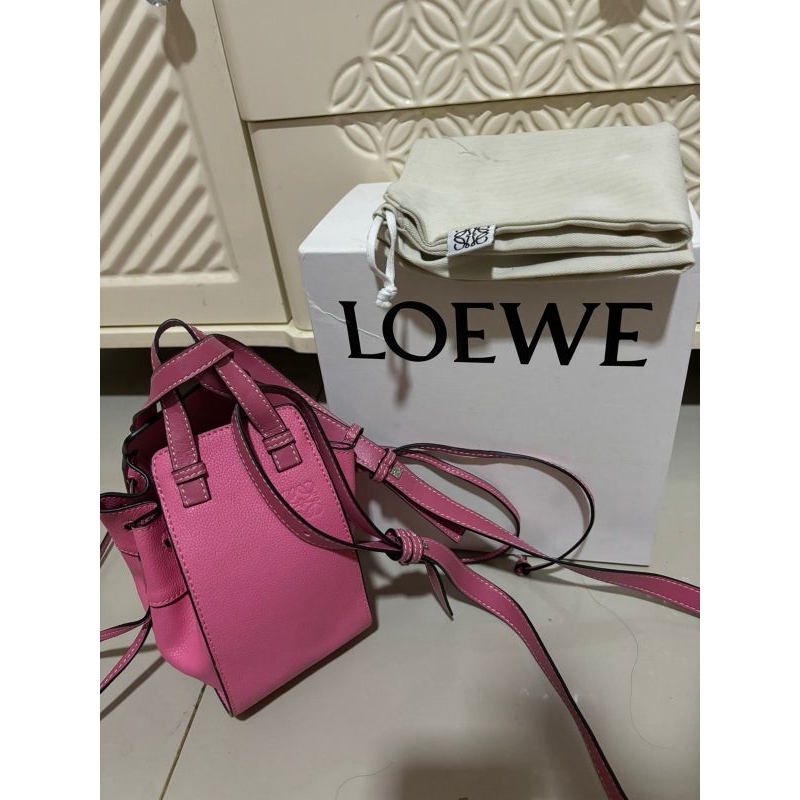 LOEWE HAMMOCK PINK MINI Preloved