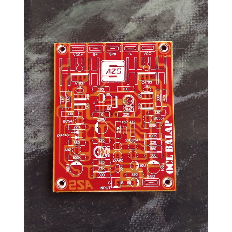 PCB Driver Power OCL Balap