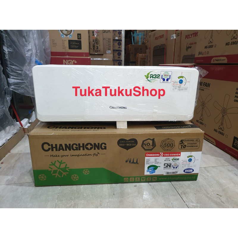 AC Changhong 1/2PK 05NVC4 1PK 09NVC4