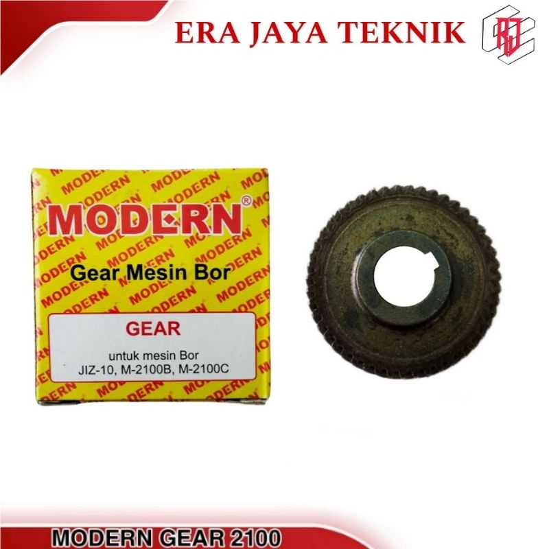 Gear Mesin Bor 10mm M2100C JIZ 10 M2100B MODERN