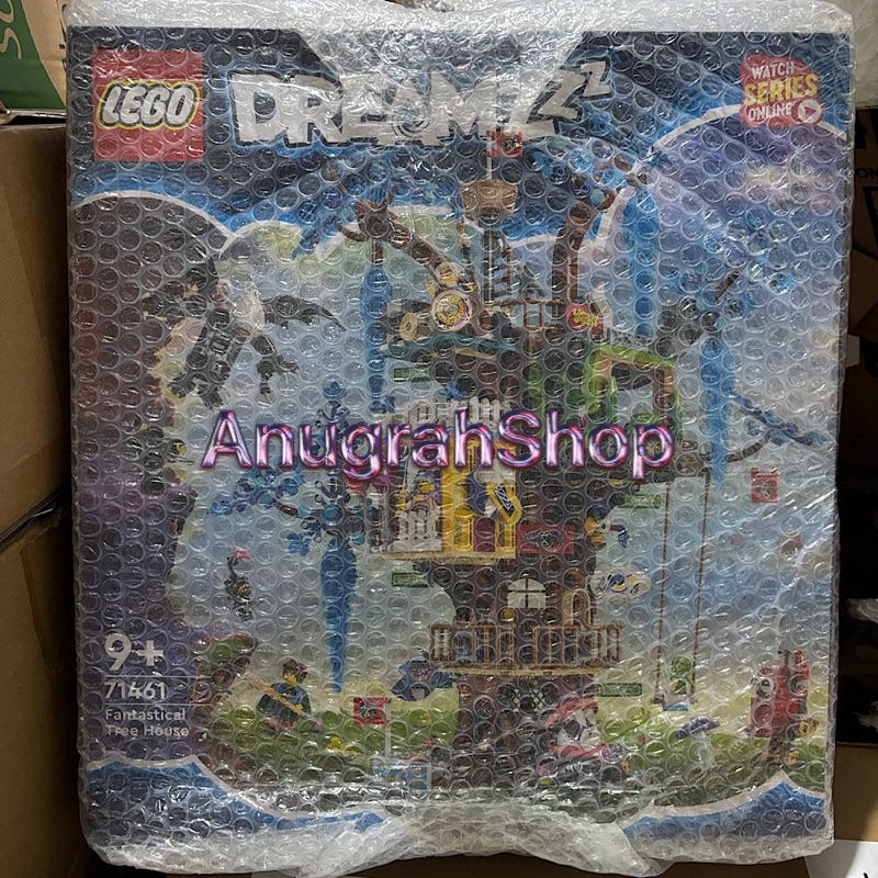 LEGO 71461 DREAMZZZ Fantastical Tree House