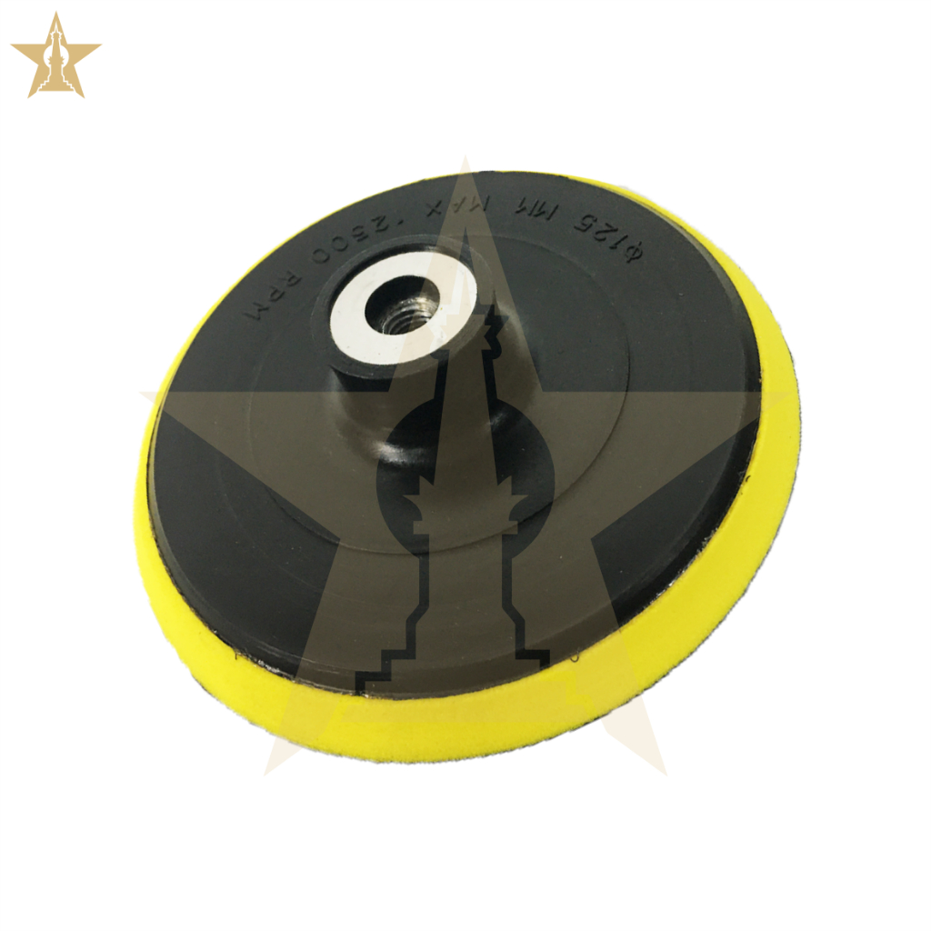 Tatakan Amplas Bulat 5" Sanding Pad Disc Tatakan Velcro Hi-Tech