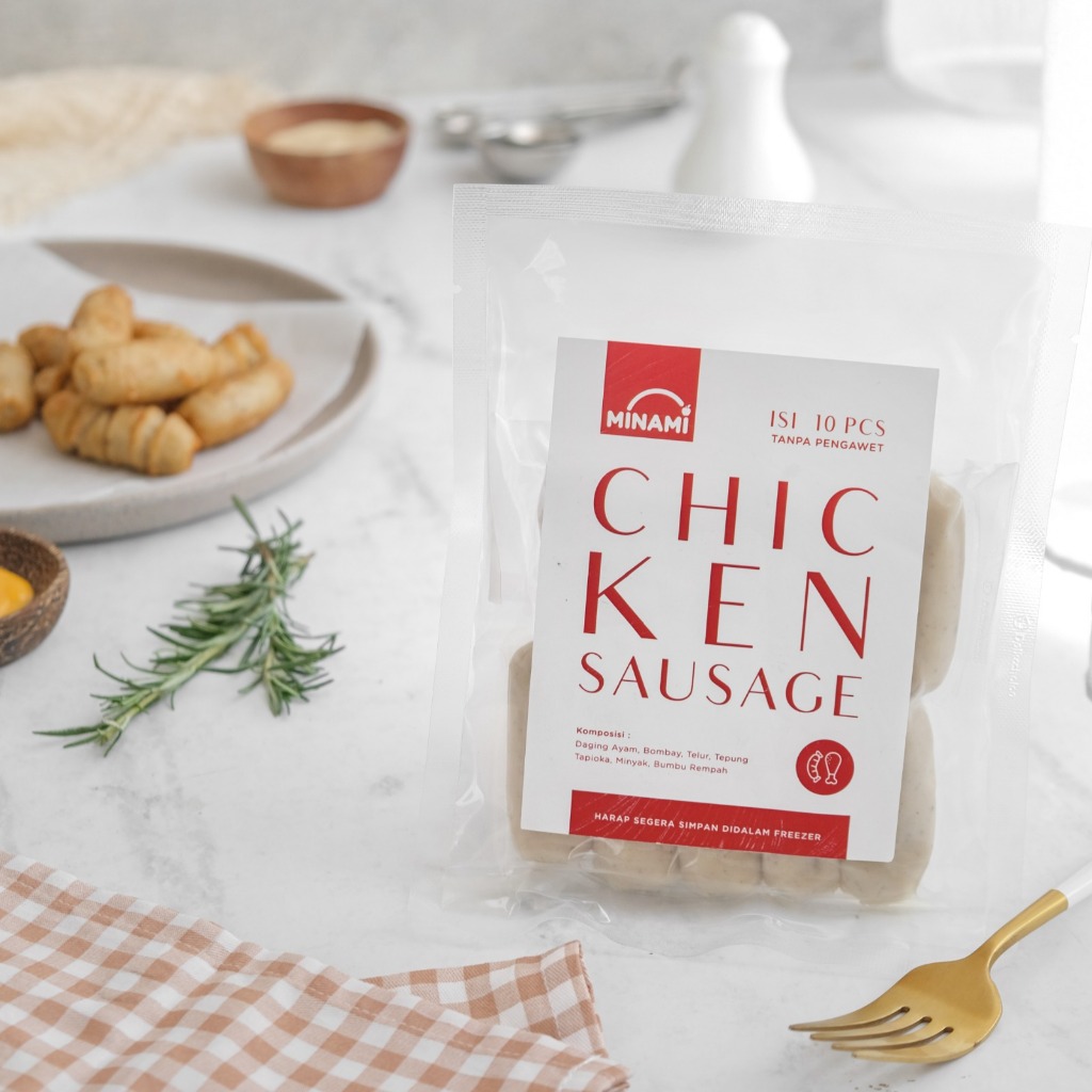 

Minami Chicken Sausage