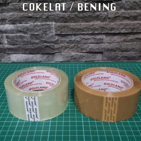 

PROMO HEMAT LAKBAN BENING DAN COKLAT 45MM