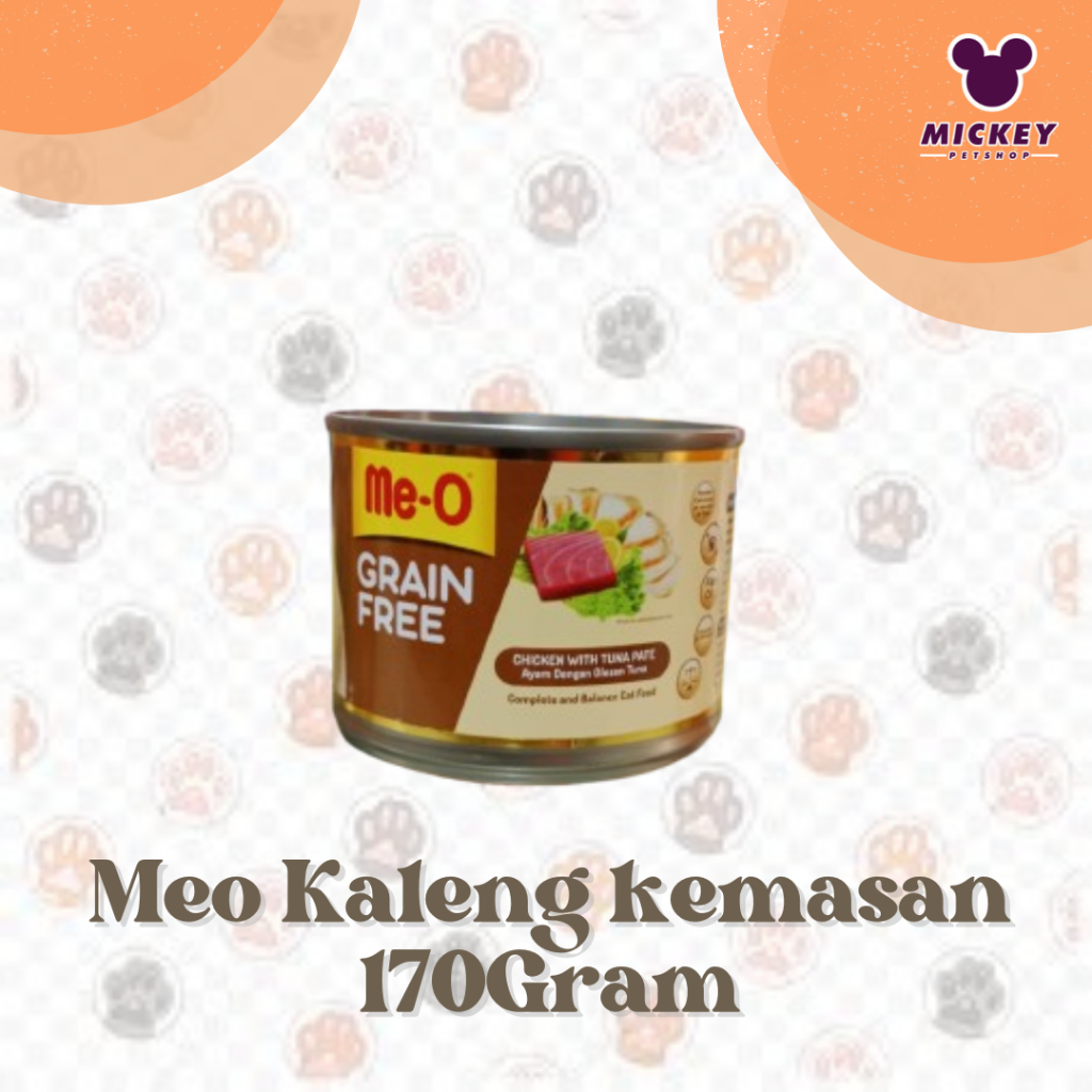 

Meo Kaleng Tuna Pate Chicken kemasan 170Gram