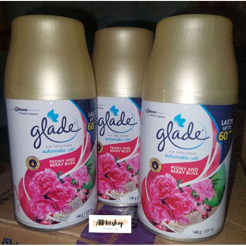 glade matic refill peony and berry bliss