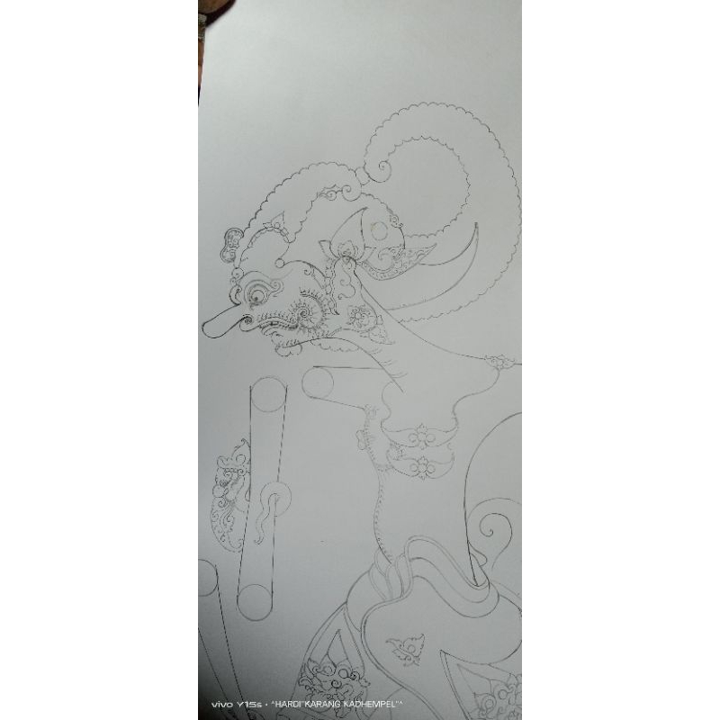 

BLAK/MAL WAYANG WERKUDARA WANDABIMO