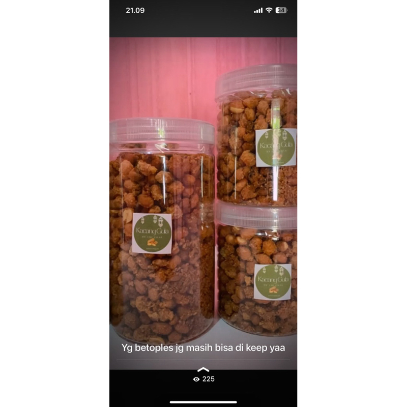 

kacang bagula by ummi umar