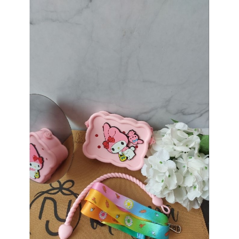 Sling bag anak-Sling bag karakter Import