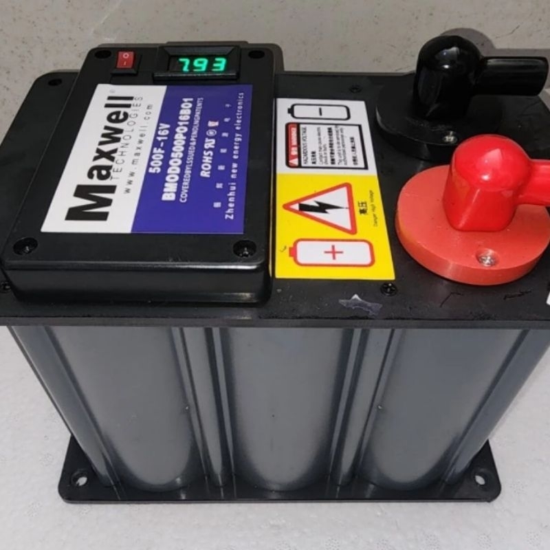 Capasitor Bank Ultra Maxwell 500Farad 16 Volt - Capasitor Bank Maxwell - Capasitor Bank