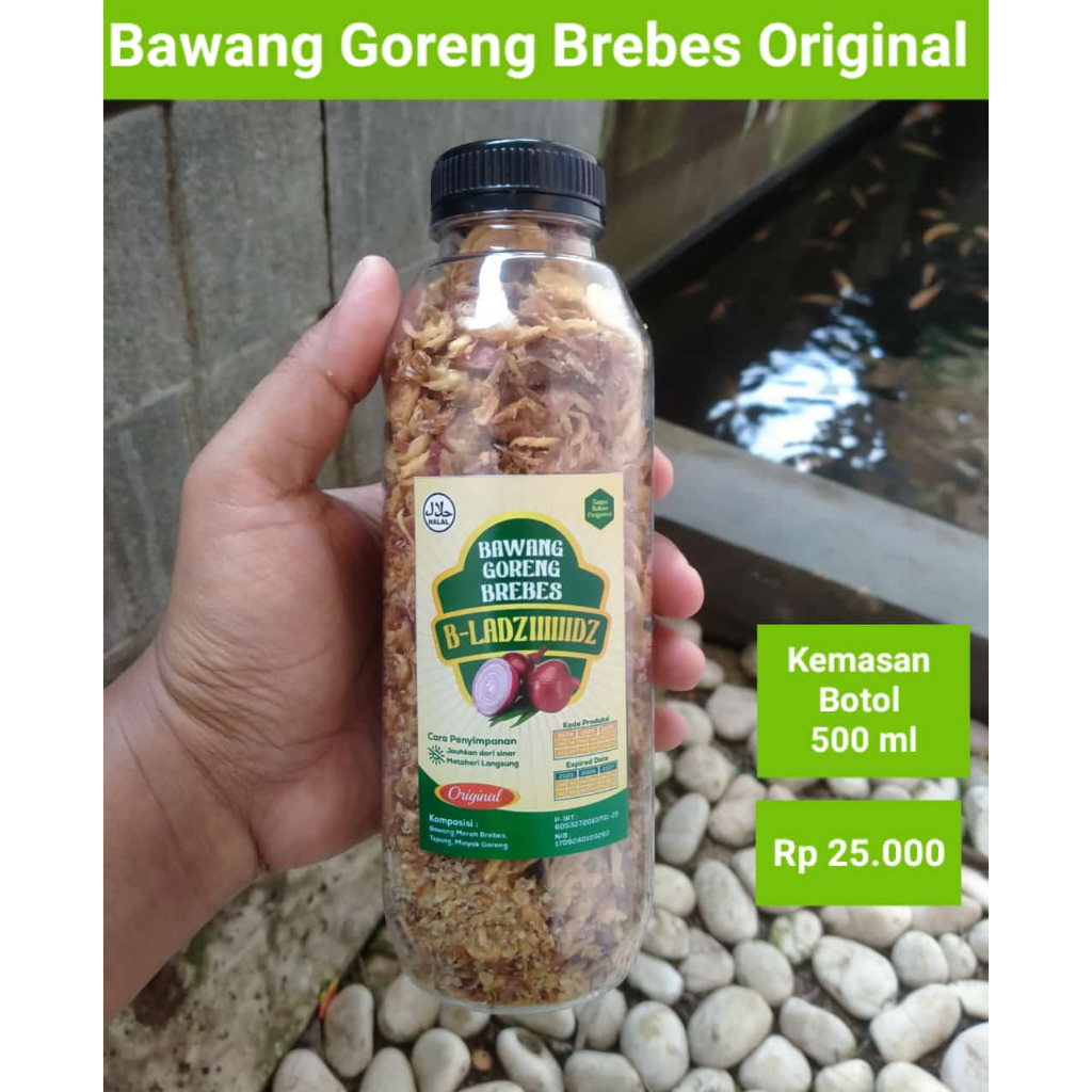 

Bawang Goreng B-Ladziiiiiidz (Bismillah Lezaaaaaat)