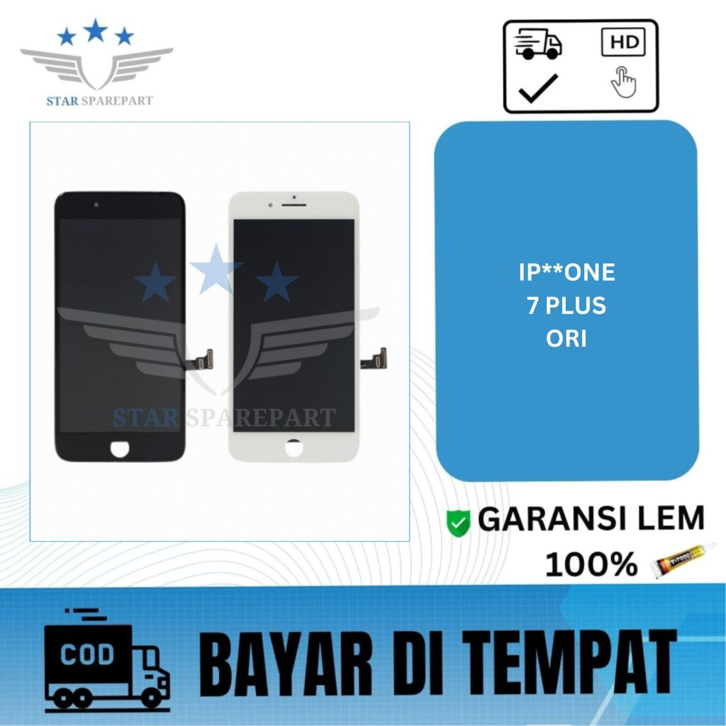LCD TOUCHSCREEN FOR IP**ONE 7 PLUS ORI