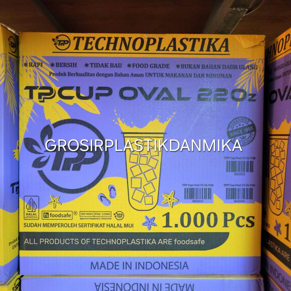 

Ukf5Pc6F4H (Kuliner.Kita) [ / Cargo ] Gelas Plastik 22 Oz Oval Tpp Foodsafe Isi 1000 Pcs