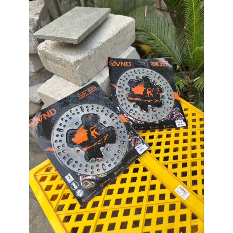 piringan Ninja VND ninja R SS RR/ Disc VND Ninja 220mm Disc Belakang Ninja R SS RR VND