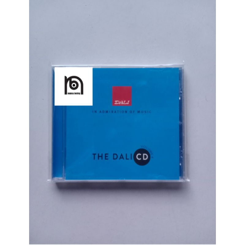 CD THE DALI CD VOL.4 - IN ADMIRATION OF MUSIC - AUDIOPHILE - SEGEL - ORIGINAL