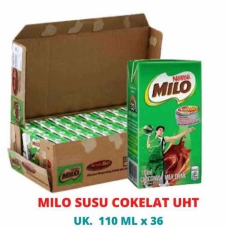 

MILO ACTIVE-GO UHT 110ml x 36pcs FREE BUBBLE WRAP