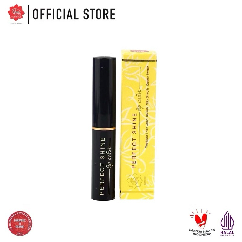 •JEJU• {SHINE} VIVA QUEEN PERFECT SHINE LIP COLOR | LIPSTIK VIVA BERKILAU