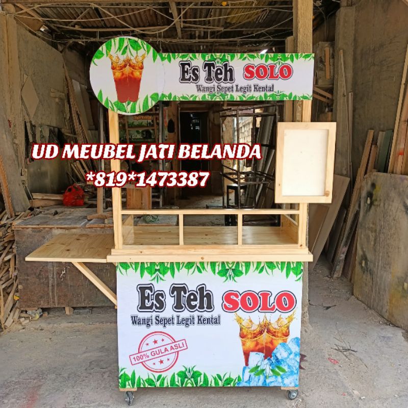 gerobak es teh solo gerobak es teh murah