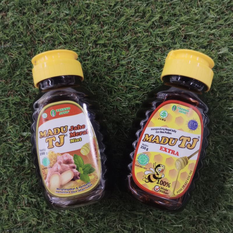 

Madu TJ Extra || Jahe Mint 250gr