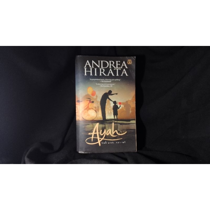 Andrea Hirata - Ayah ORIGINAL PRELOVED