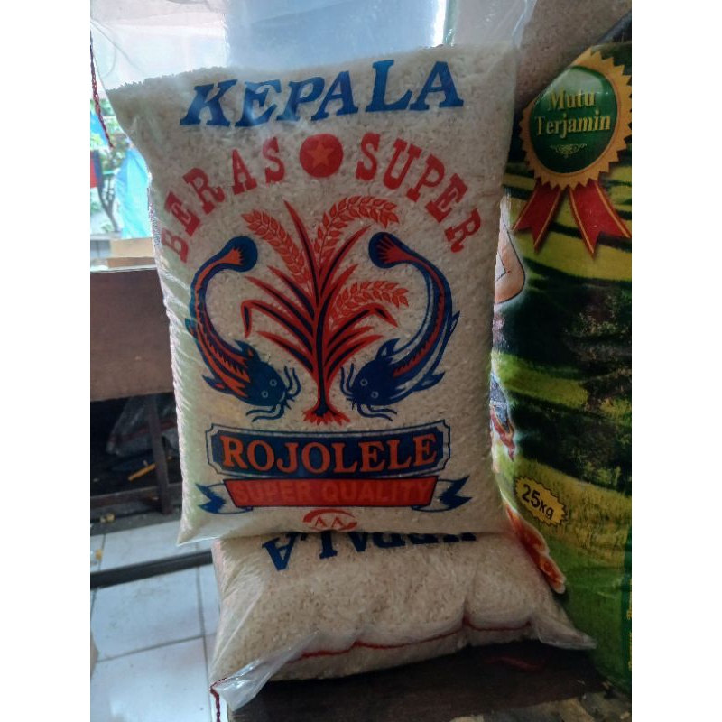 

BERAS ROJOLELE 5KG