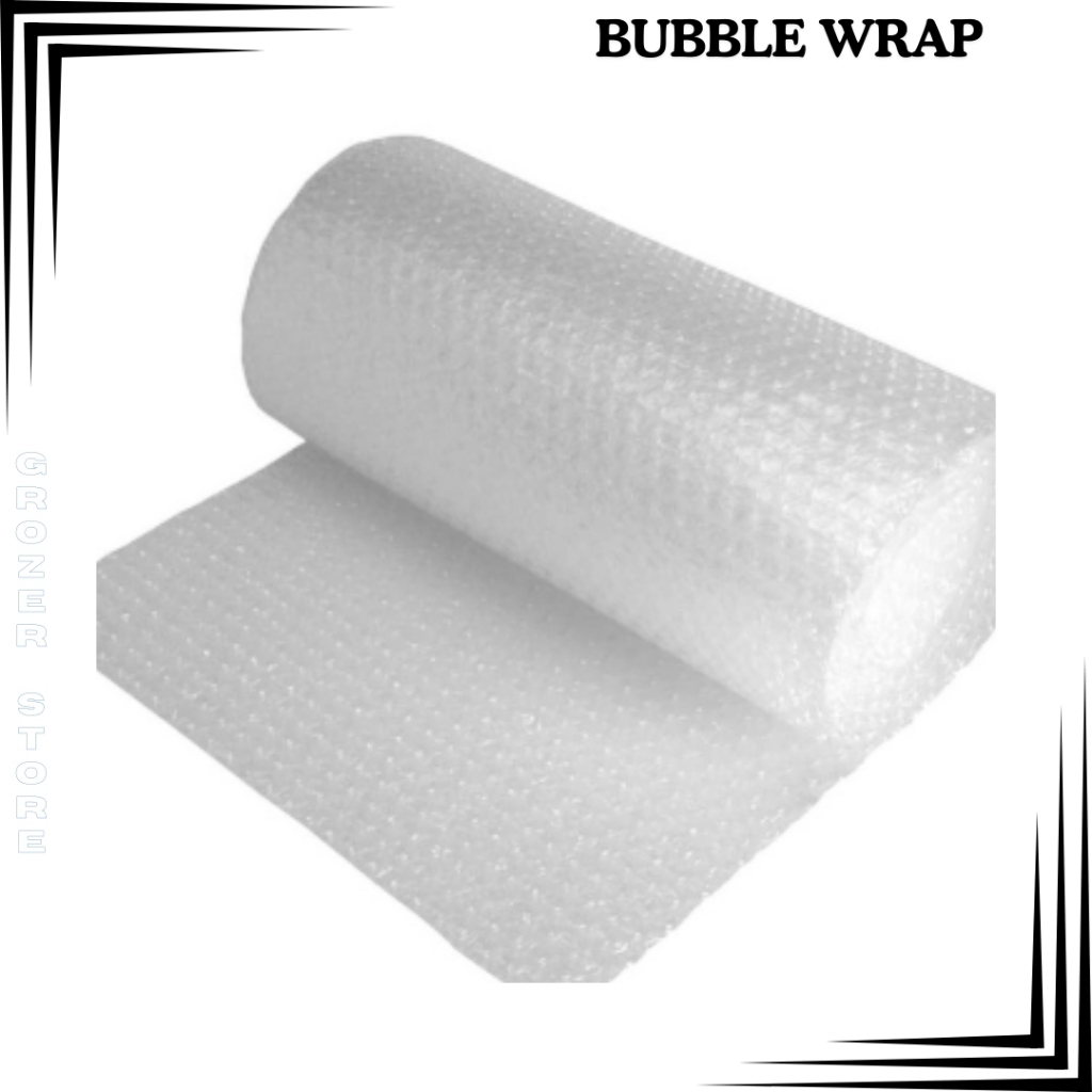 

BUBBLE WRAP / PELINDUNG BARANG