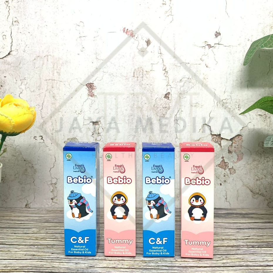 Bebio Baby Freshcare Essential Oil Minyak Flu Pilek Bayi | Anak 9 Ml