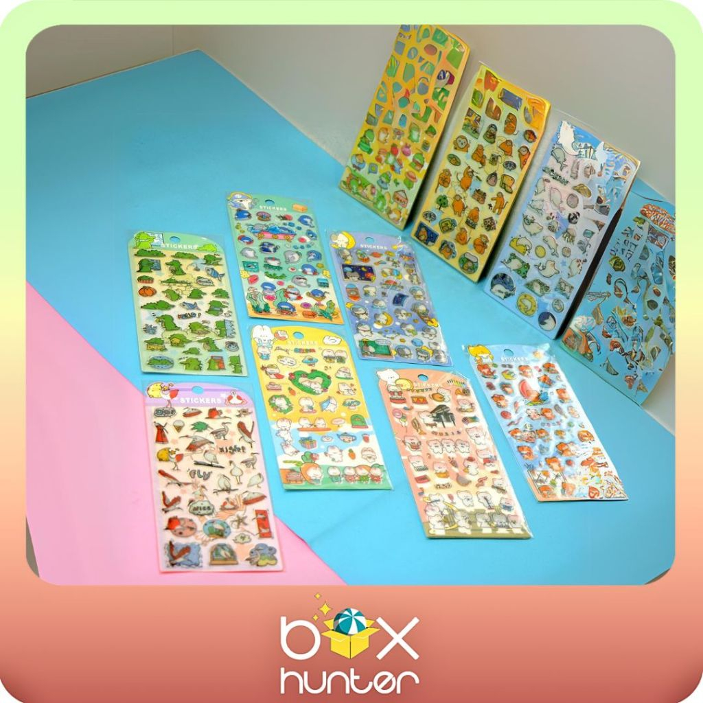 

STIKER LUCU || ANIMAL STICKER