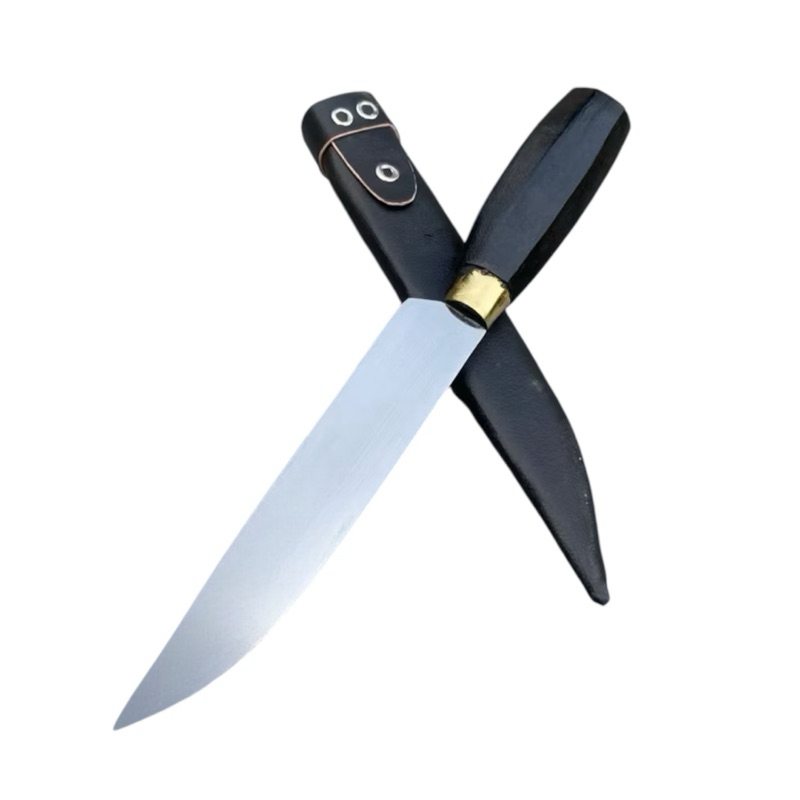 pisau daging dapur tajam baja super tajam COD