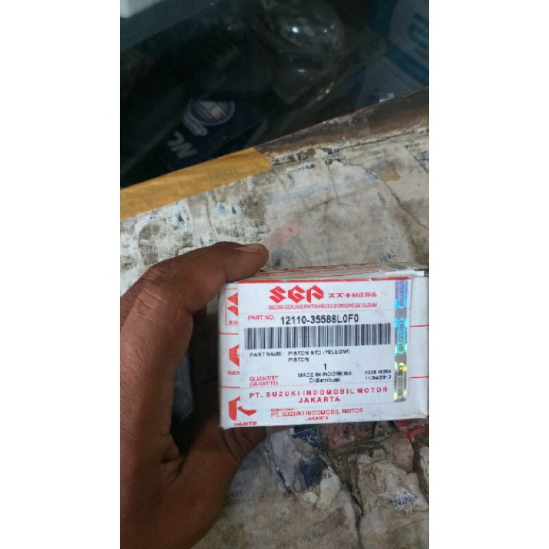 piston/seher Rc 100 original SGP lokal OS.0/STD