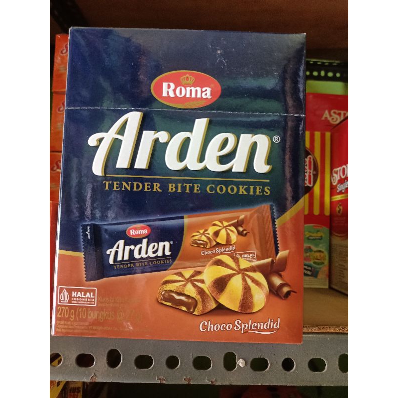 

PROMO !!! RHOMA ARDEN Choco splending ( 1 box isi 10 pac)