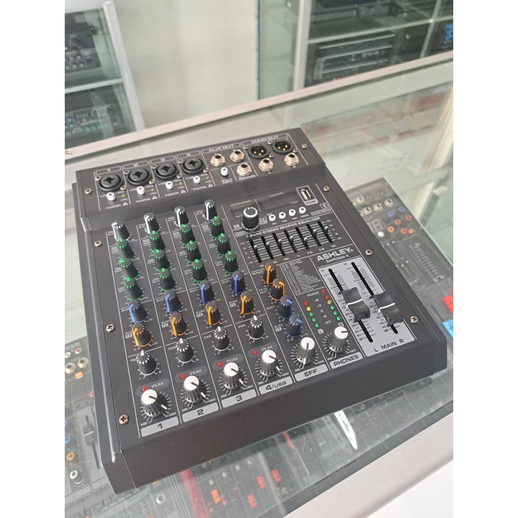 Mixer Ashley 4ch Samson 4 / Samson-4