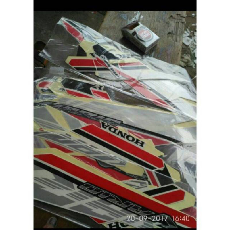 striping honda vario 125 2017