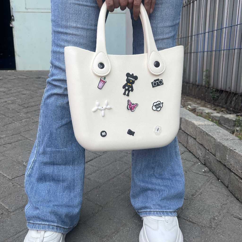 Tas Crocs Tote Bag/Crocs Handbag Tas Crocs Wanita/Tas Wanita/Tas Crocs Bahan Eva