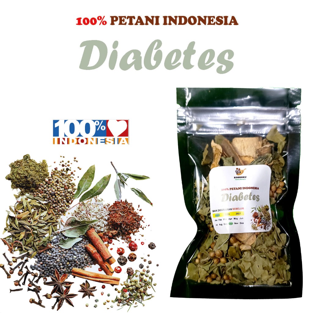 

Jamu Diabetes Teh Rimpang Seduh JSR Zaidul Akbar