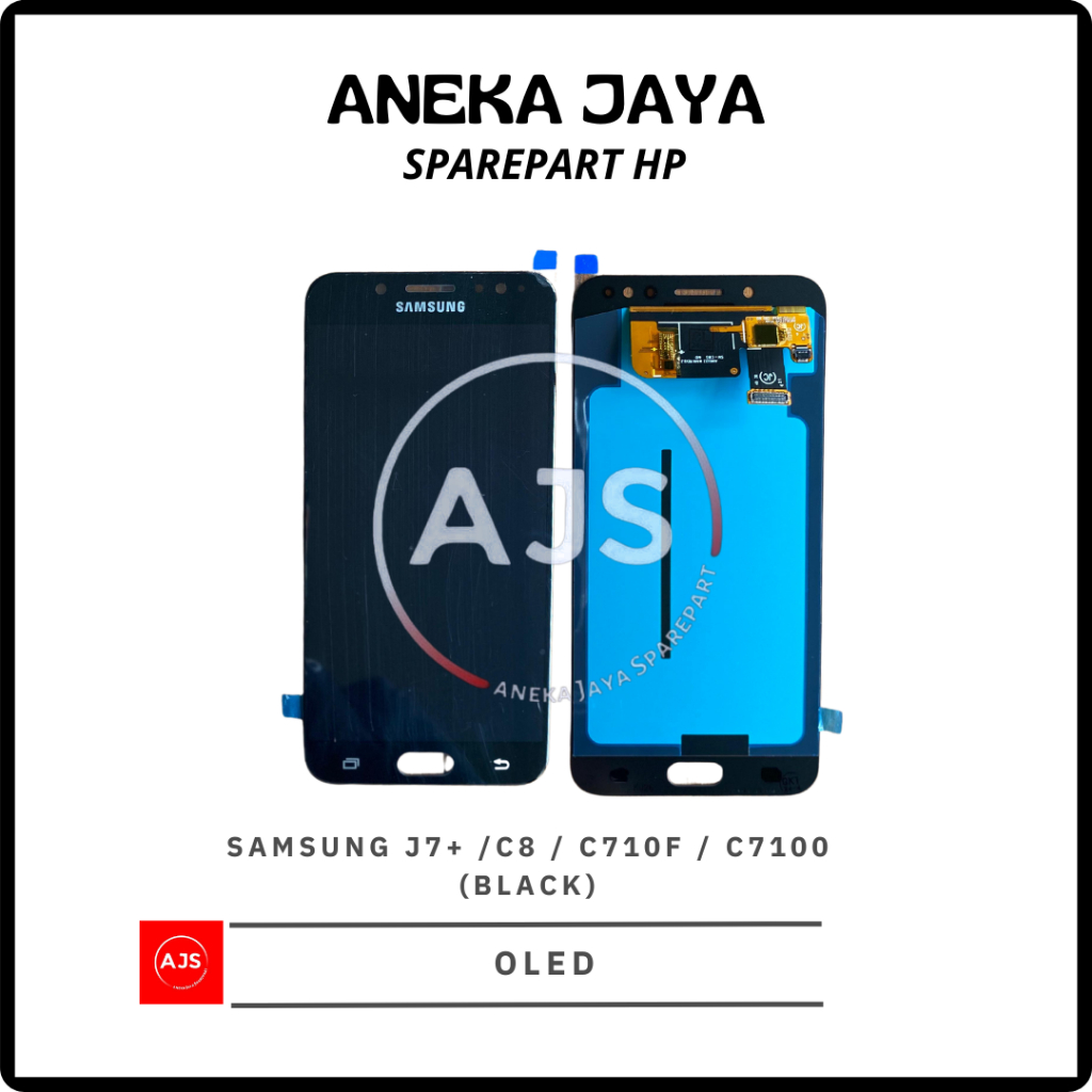 LCD SAMSUNG J7+ / C8 / C710F / C7100